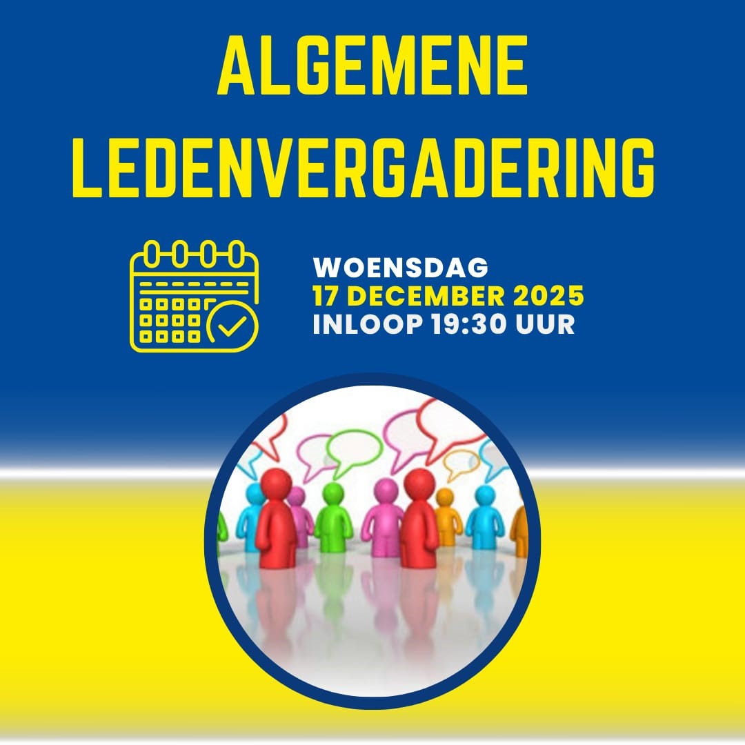 Algemene Ledenvergadering op 17 december as