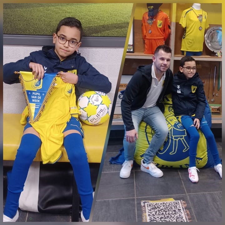 Pupil van de week - Adam Matich | RKVV Emplina