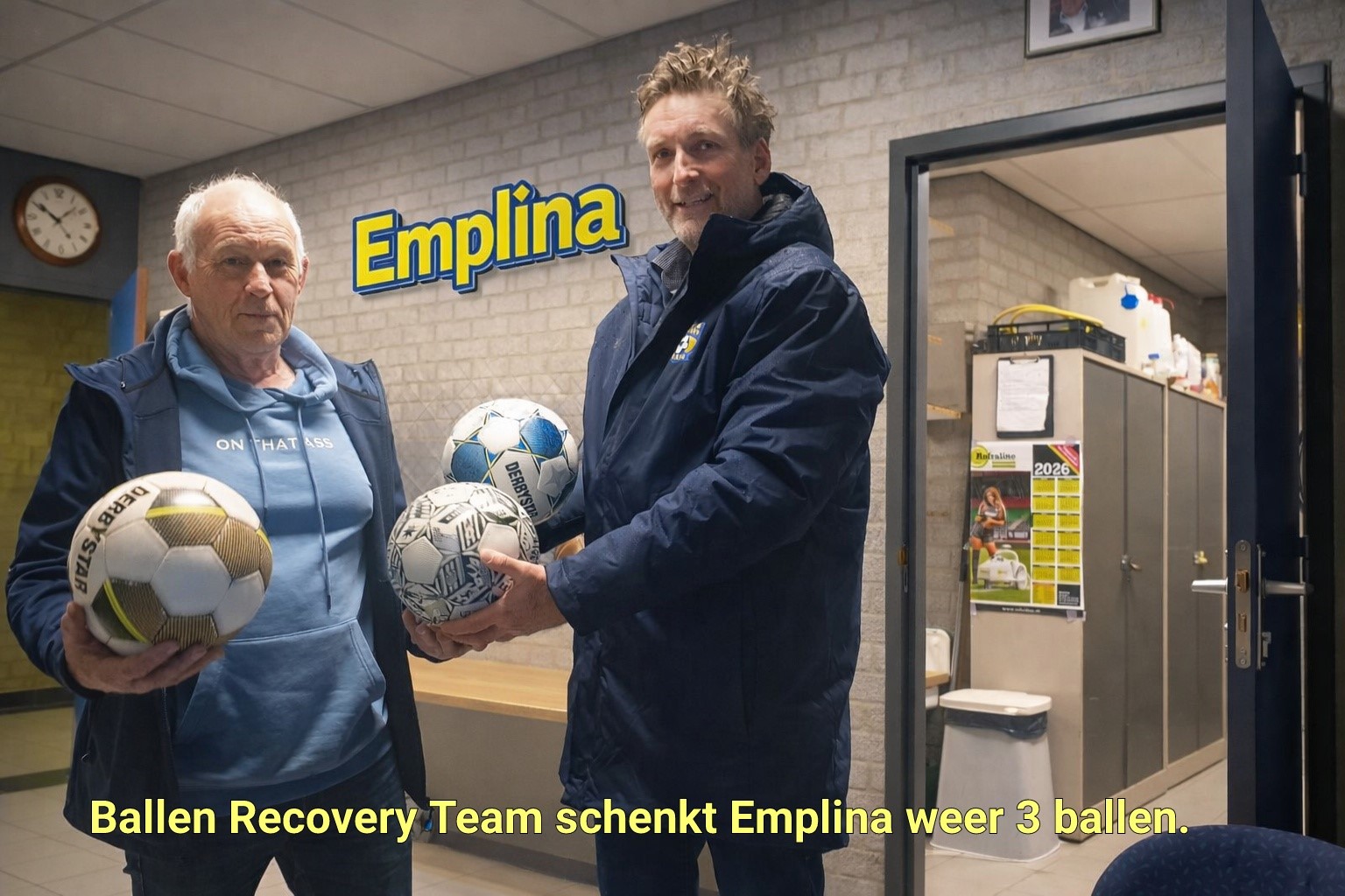 Ballen Recovery Team in actie