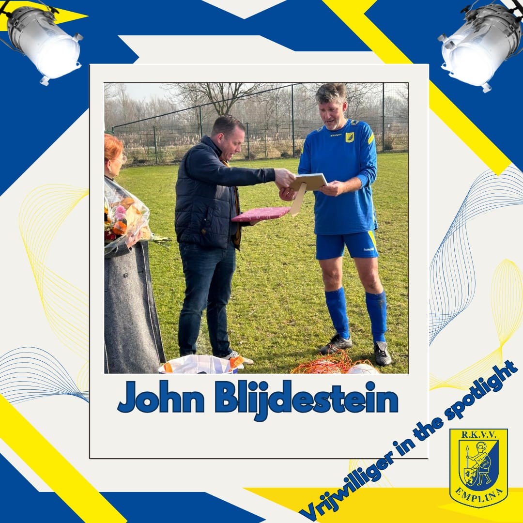 Vrijwilliger in de spotlight – Januari: John Blijdestein