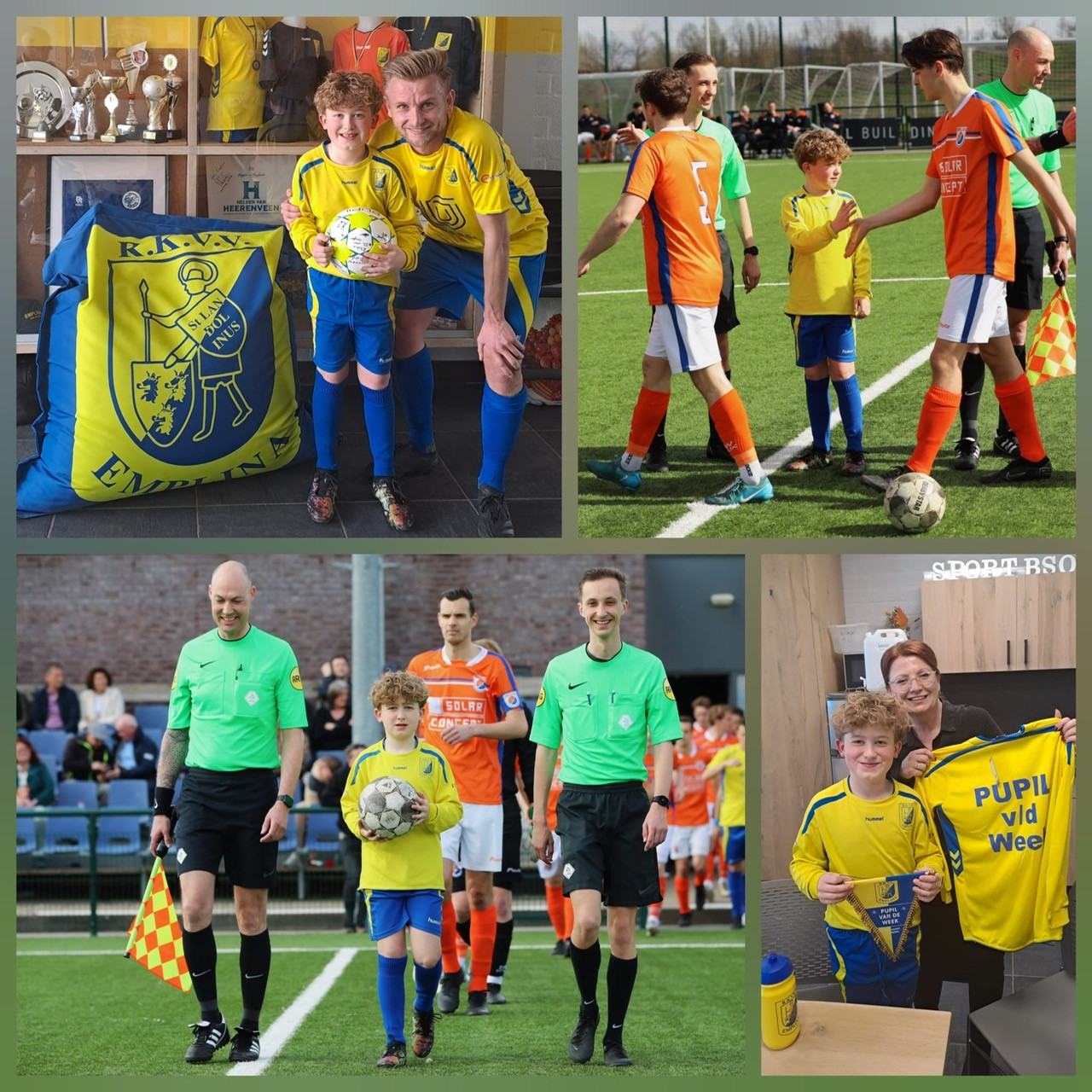 Pupil van de week - James Steerneman