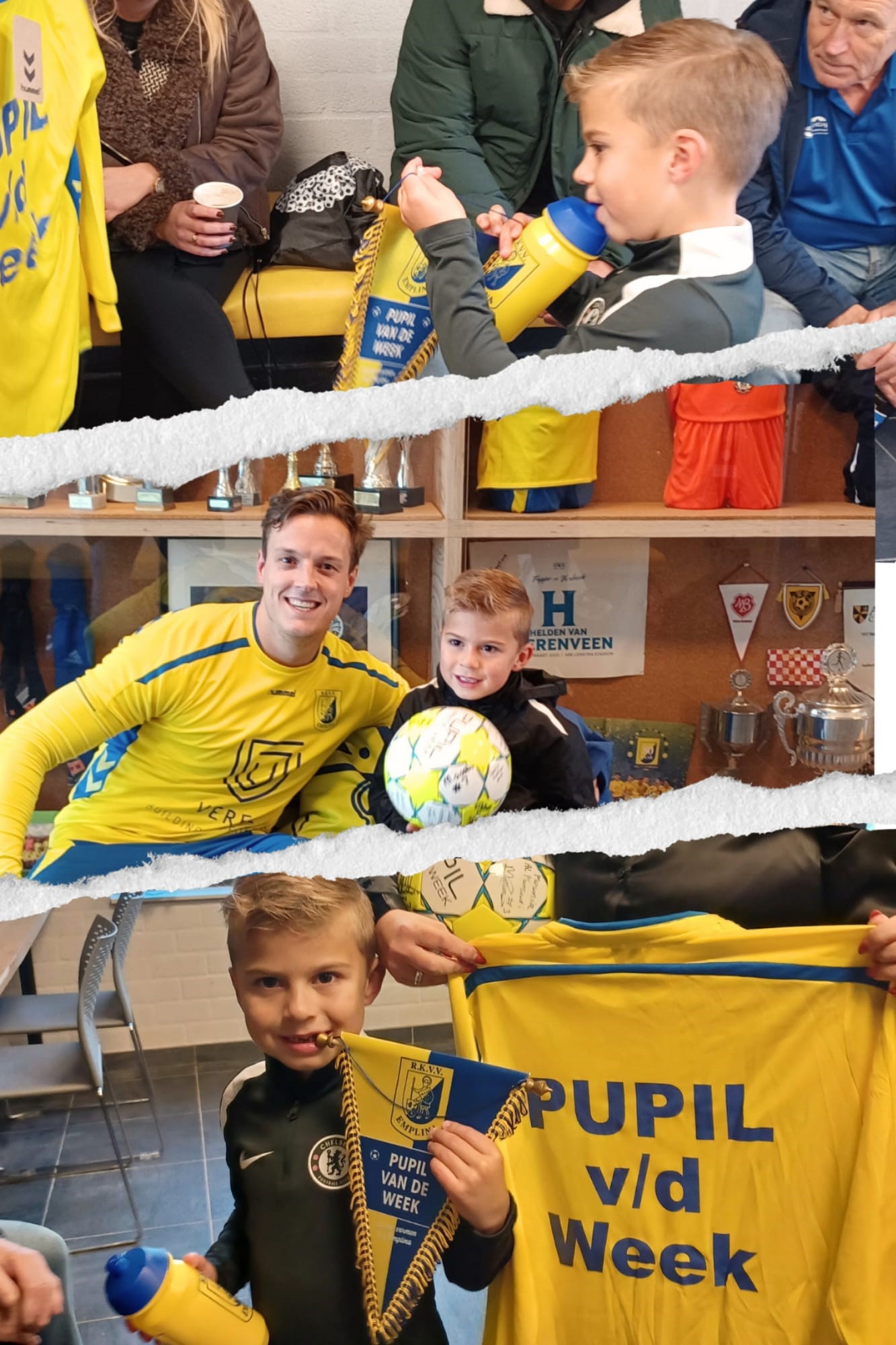 Pupil van de week - Ray Teffer