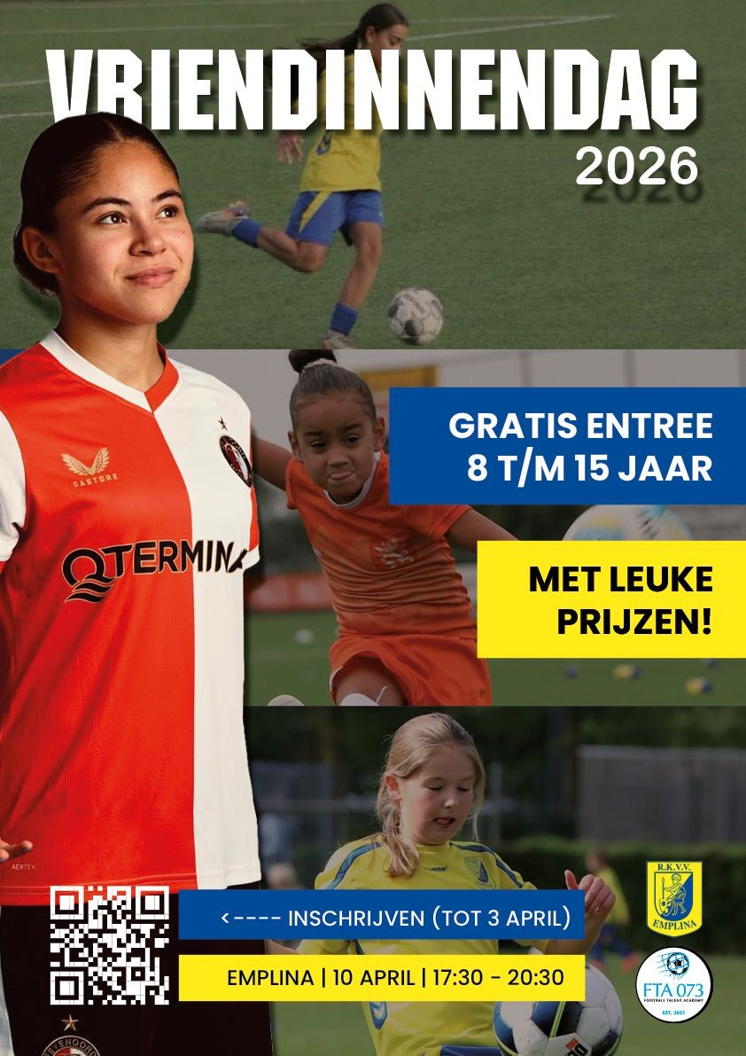 Vriendinnendag bij Emplina 10 April