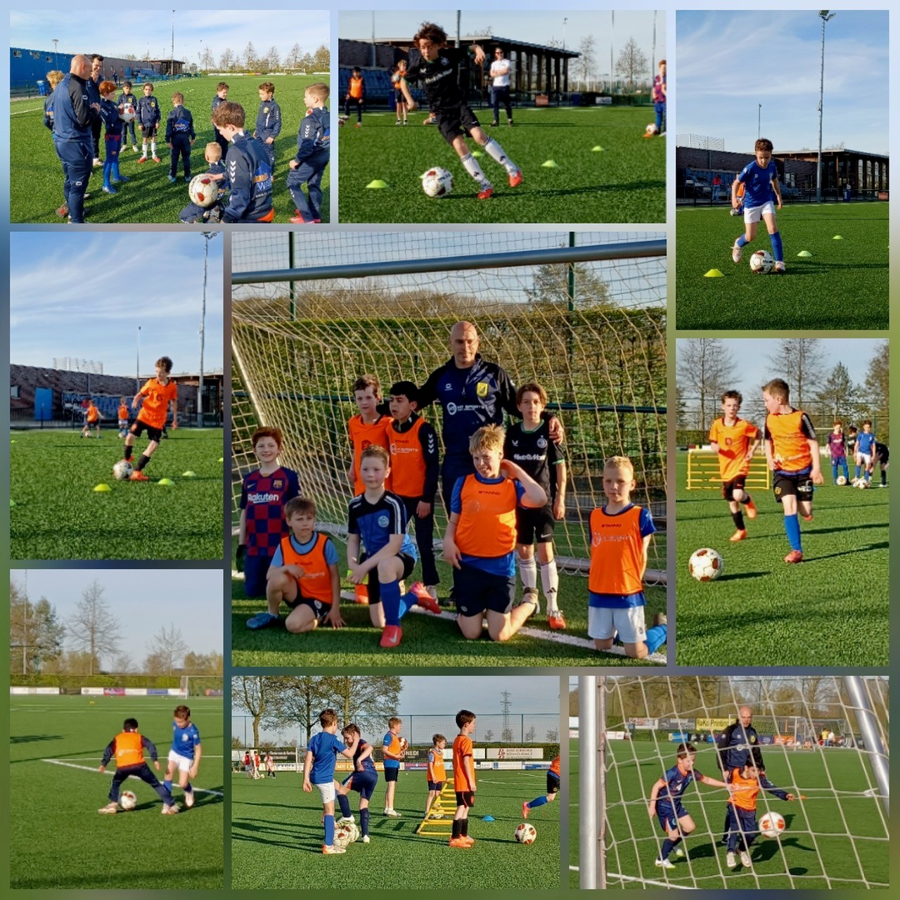 Winnaars Grote Clubactie in het zonnetje!