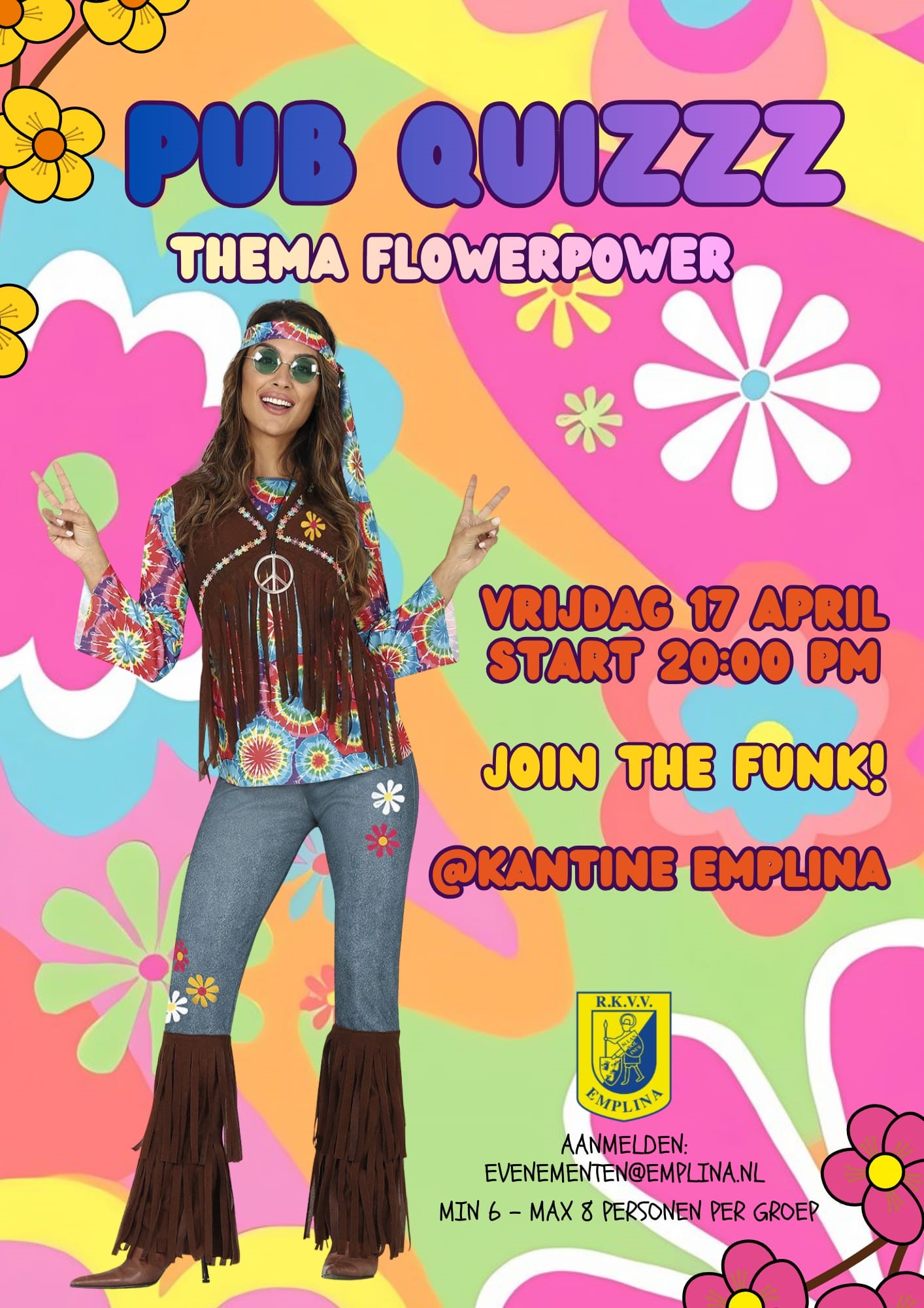 ✨ Flower Power Pubquizzz – 17 april! ✨🌸