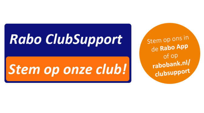Steun R.K.V.V. Emplina met Rabo ClubSupport! ⚽💛💙